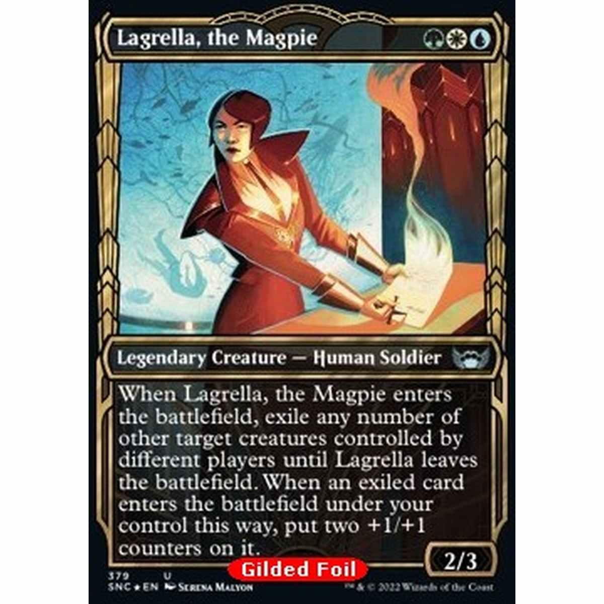 Lagrella, the Magpie (V.2) - Lagrella, the Magpie (V.2) - [XSNC] [NM] [Foil]