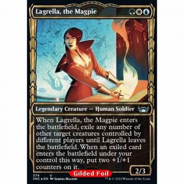 Lagrella, the Magpie (V.2) - Lagrella, the Magpie (V.2) - [XSNC] [NM] [Foil]