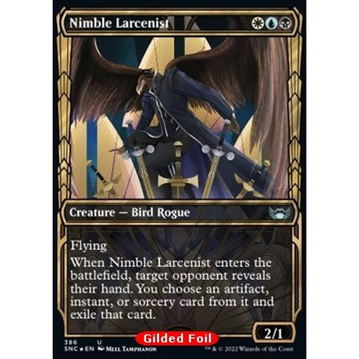 Nimble Larcenist (V.2) - Nimble Larcenist (V.2) - [XSNC] [NM] [Foil]