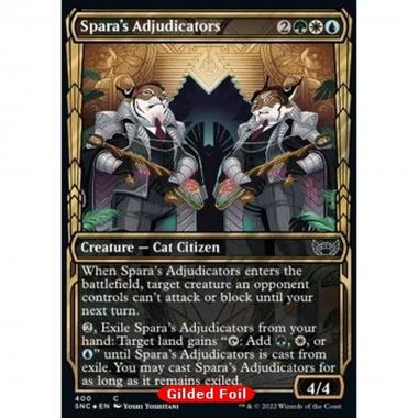 Spara's Adjudicators (V.2) - Spara's Adjudicators (V.2) - [XSNC] [NM] [Foil]