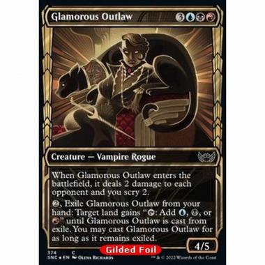 Glamorous Outlaw (V.2) - Glamorous Outlaw (V.2) - [XSNC] [NM] [Foil]