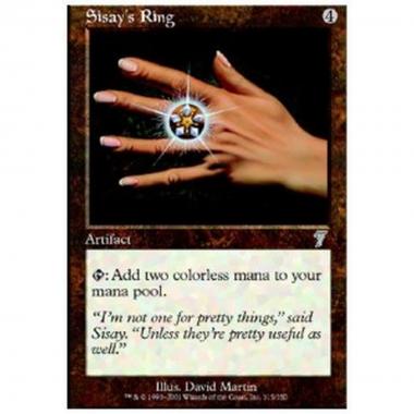 Sisay's Ring - Anello di Sisay - [7ED] [EX]