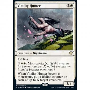 Vitality Hunter - Vitality Hunter - [C20] [NM]