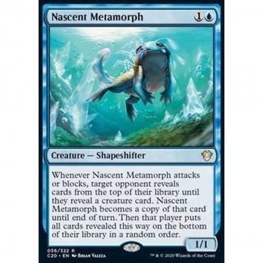 Nascent Metamorph - Nascent Metamorph - [C20] [NM]