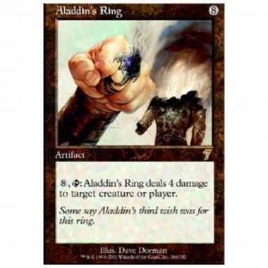 Aladdin's Ring - Anello di Aladino - [7ED] [NM]