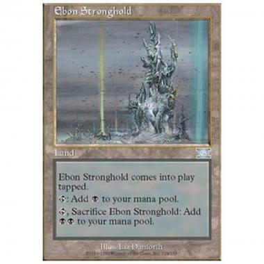 Ebon Stronghold - Ebon Stronghold - [6ED] [EX]