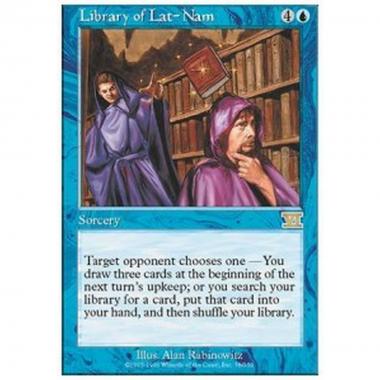 Library of Lat-Nam - Library of Lat-Nam - [6ED] [EX]