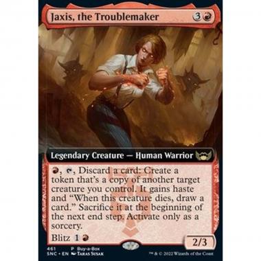 Jaxis, the Troublemaker - Jaxis, la Piantagrane - [BABP] [NM] [Foil]