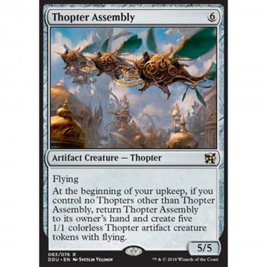 Thopter Assembly - Thopter Assembly - [DDU] [NM]