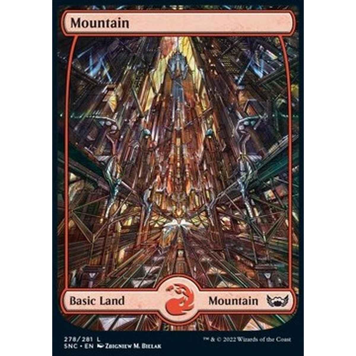 Mountain (V.1) - Montagna (V.1) - [SNC] [NM]