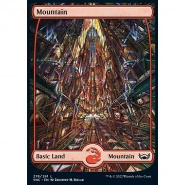 Mountain (V.1) - Montagna (V.1) - [SNC] [NM]
