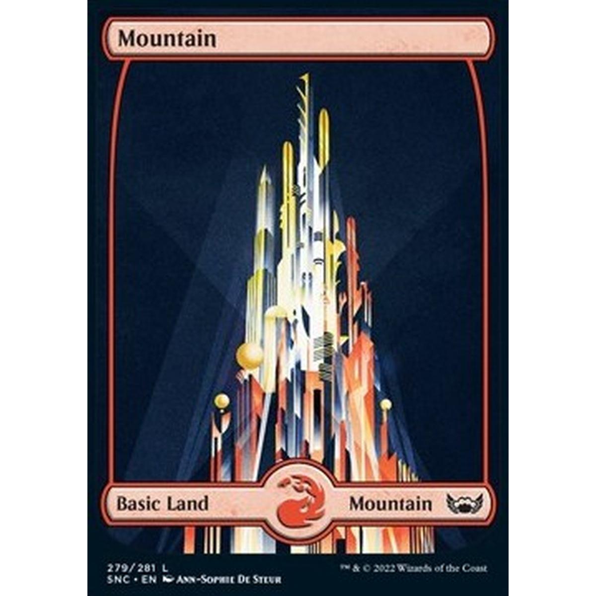 Mountain (V.2) - Montagna (V.2) - [SNC] [NM]