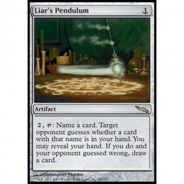 Liar's Pendulum - Pendolo del Bugiardo - [MRD] [EX]