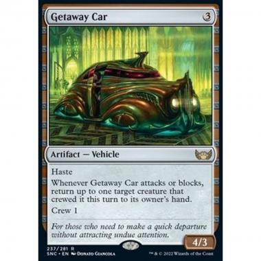 Getaway Car - Bolide da Fuga - [SNC] [NM]