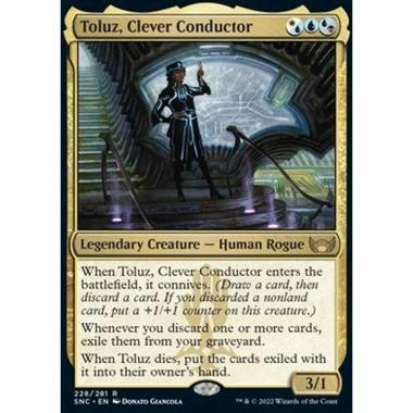 Toluz, Clever Conductor - Toluz, Capotreno Scaltra - [SNC] [NM]