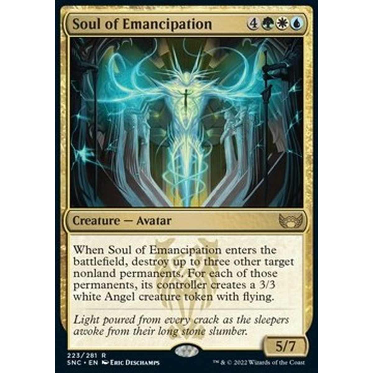 Soul of Emancipation - Anima dell'Emancipazione - [SNC] [NM]