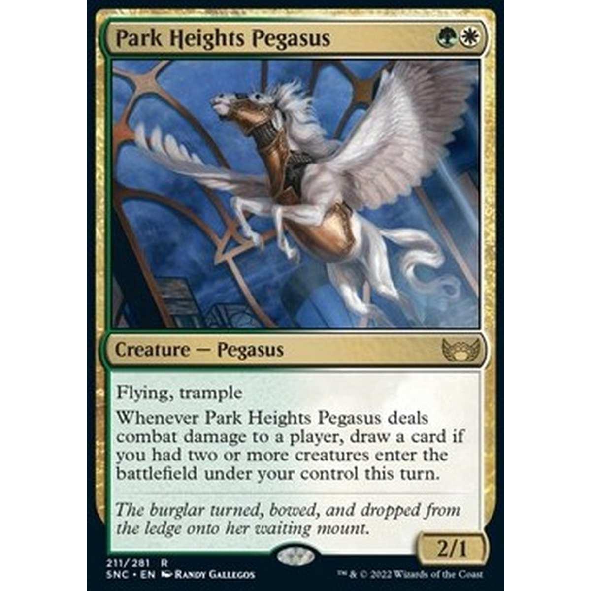 Park Heights Pegasus - Pegaso di Vetta del Parco - [SNC] [NM]