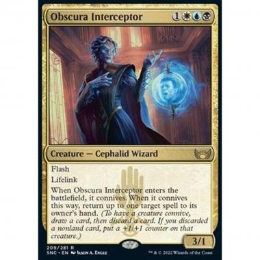 Obscura Interceptor - Intercettatrice degli Obscura - [SNC] [NM]