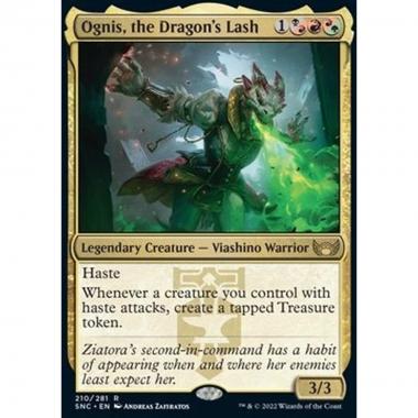 Ognis, the Dragon's Lash - Ognis, la Sferza del Drago - [SNC] [NM]