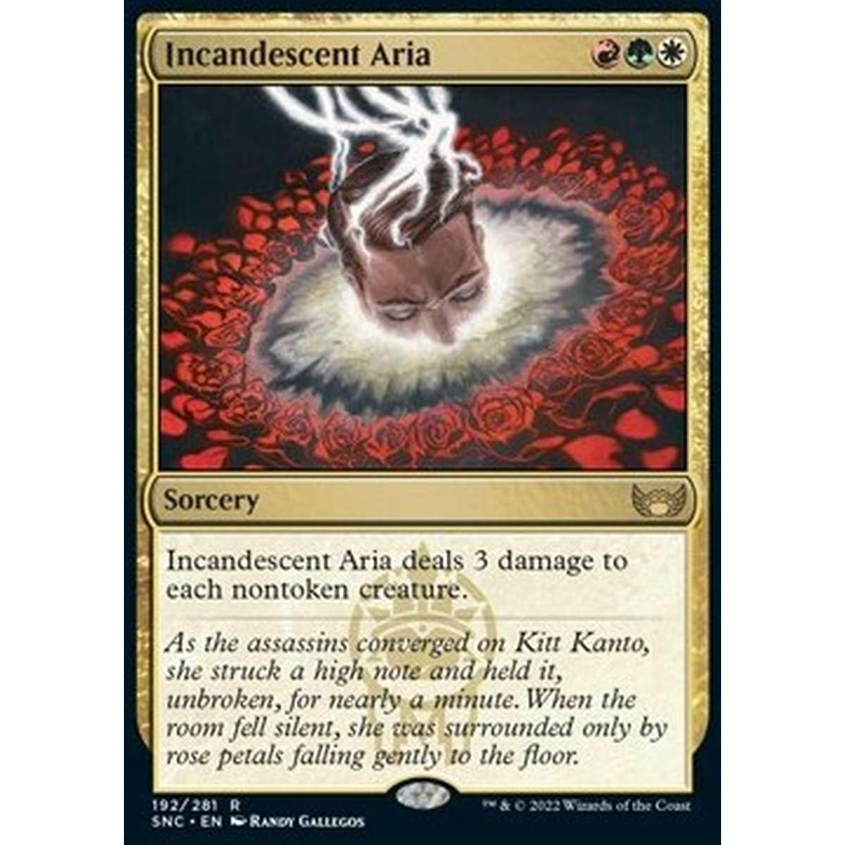 Incandescent Aria - Melodia Incandescente - [SNC] [NM]