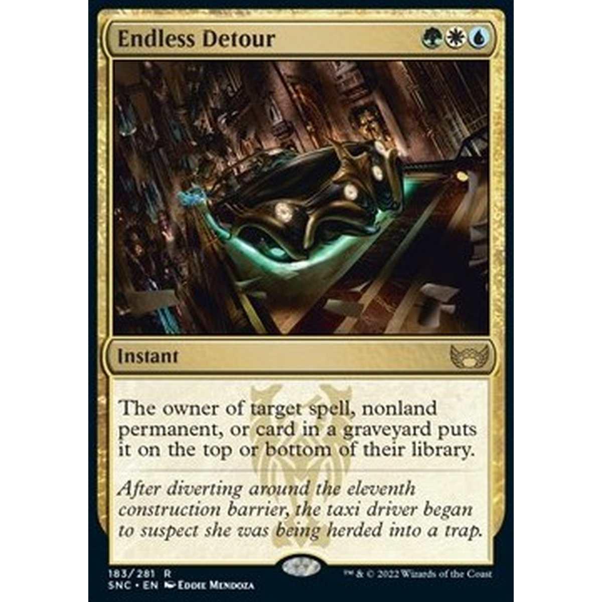 Endless Detour - Deviazione Eterna - [SNC] [NM]