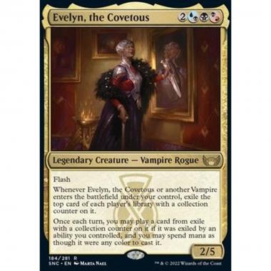 Evelyn, the Covetous - Evelyn, l'Avida - [SNC] [NM]
