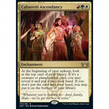 Cabaretti Ascendancy - Influenza dei Cabaretti - [SNC] [NM]