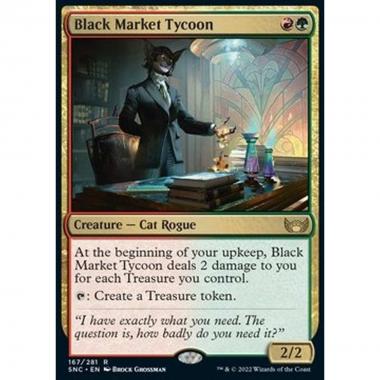 Black Market Tycoon - Magnate del Mercato Nero - [SNC] [NM]