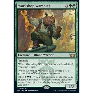 Workshop Warchief - Condottiero Proletario - [SNC] [NM]