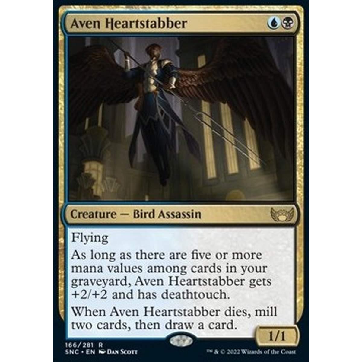 Aven Heartstabber - Infilzacuore Aviana - [SNC] [NM]