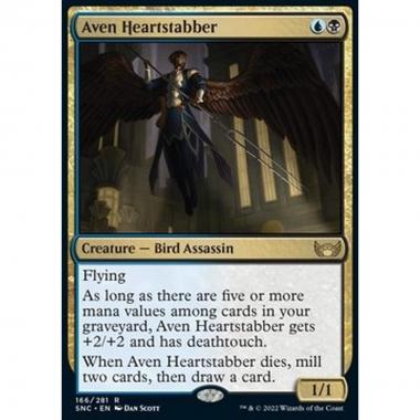 Aven Heartstabber - Infilzacuore Aviana - [SNC] [NM]