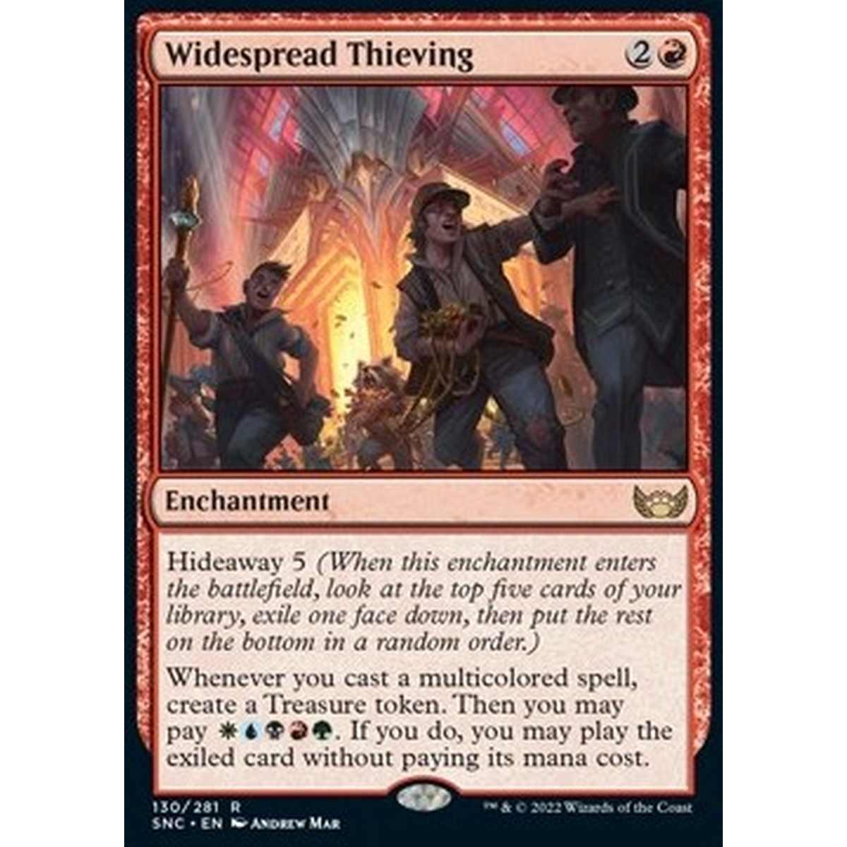 Widespread Thieving - Ruberia Dilagante - [SNC] [NM]