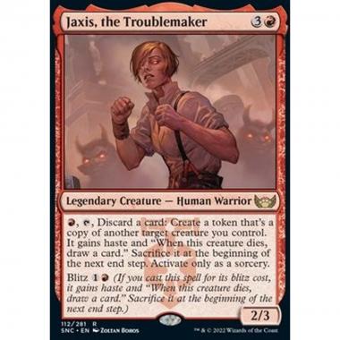 Jaxis, the Troublemaker - Jaxis, la Piantagrane - [SNC] [NM]
