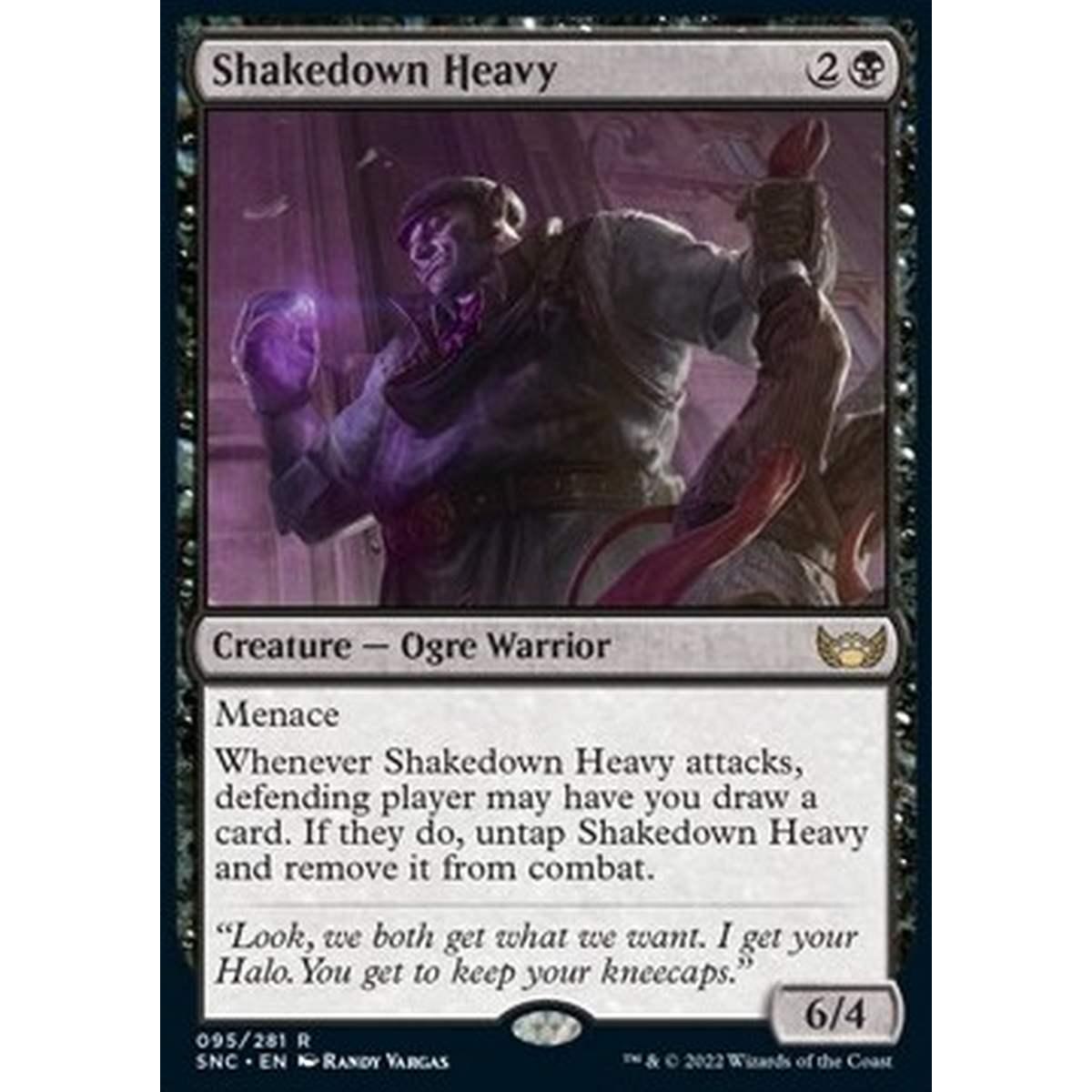 Shakedown Heavy - Shakedown Heavy - [SNC] [NM]