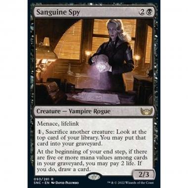 Sanguine Spy - Spia Ottimista - [SNC] [NM]