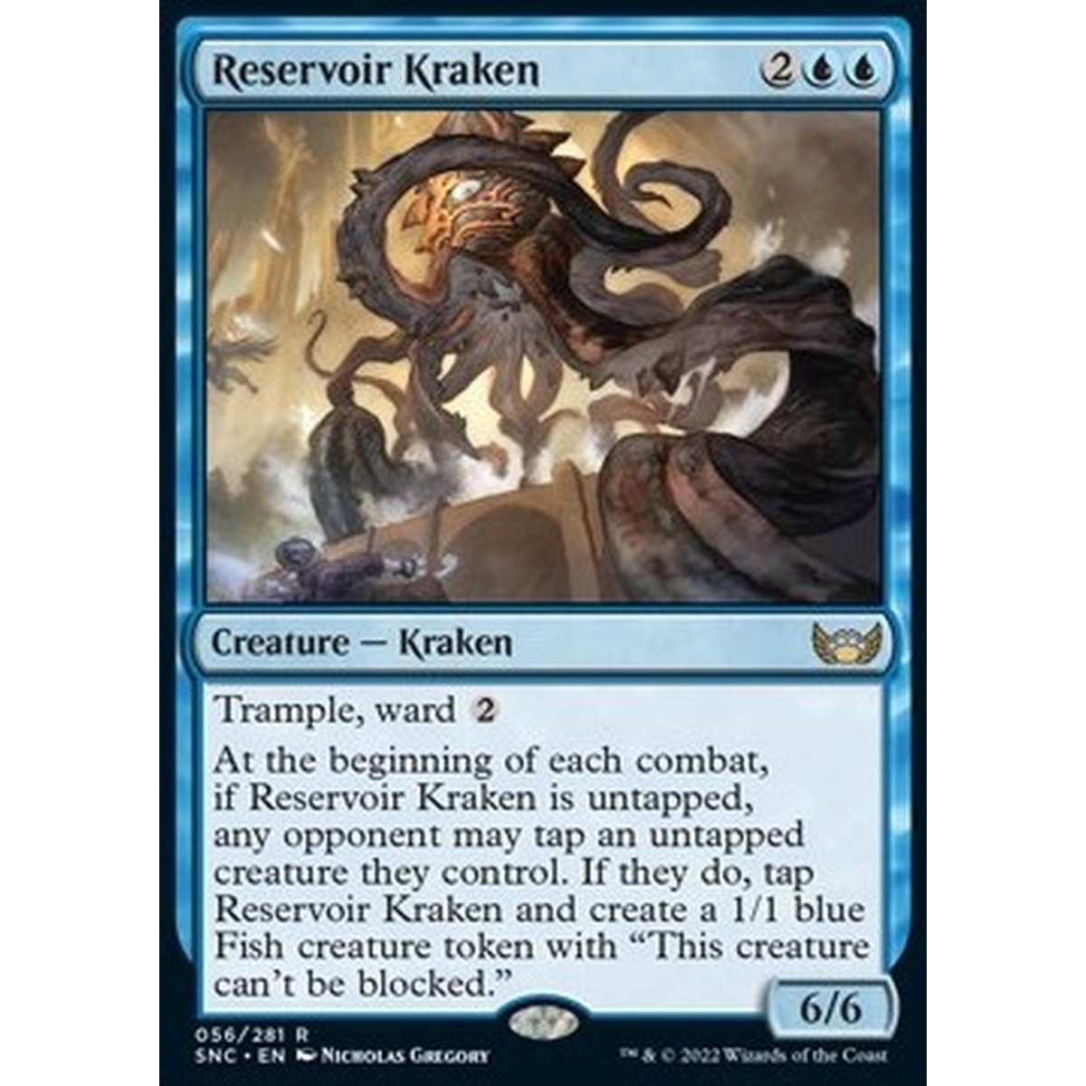 Reservoir Kraken - Kraken della Cisterna - [SNC] [NM]