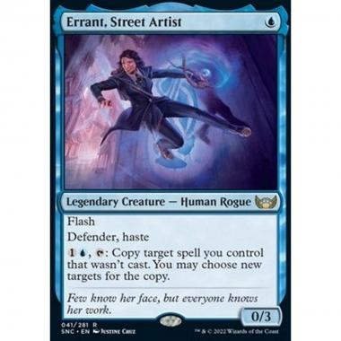 Errant, Street Artist - Errante, Artista di Strada - [SNC] [NM]