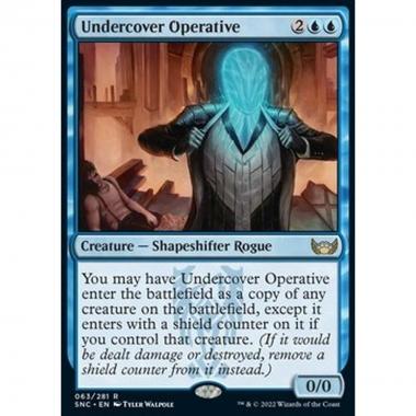 Undercover Operative - Agente Sotto Copertura - [SNC] [NM]
