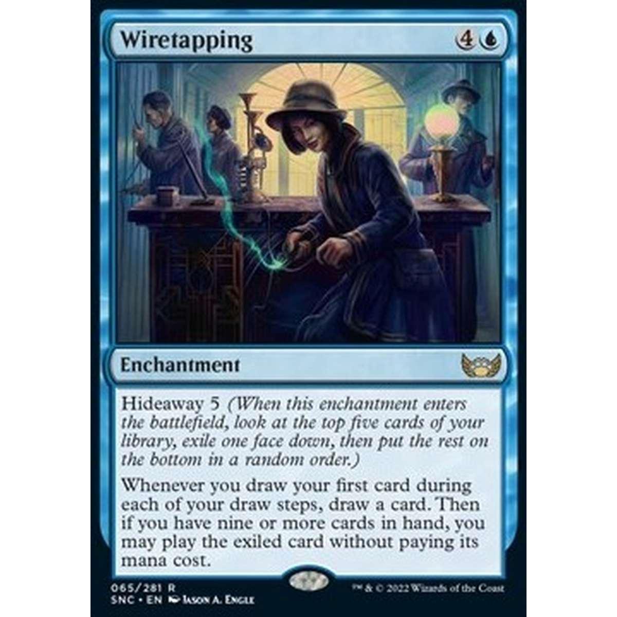 Wiretapping - Intercettare le Comunicazioni - [SNC] [NM]