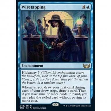 Wiretapping - Intercettare le Comunicazioni - [SNC] [NM]