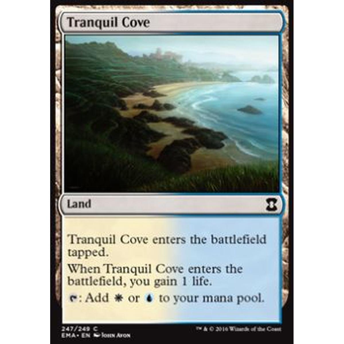 Tranquil Cove - Tranquil Cove - [EMA] [NM] [Foil]