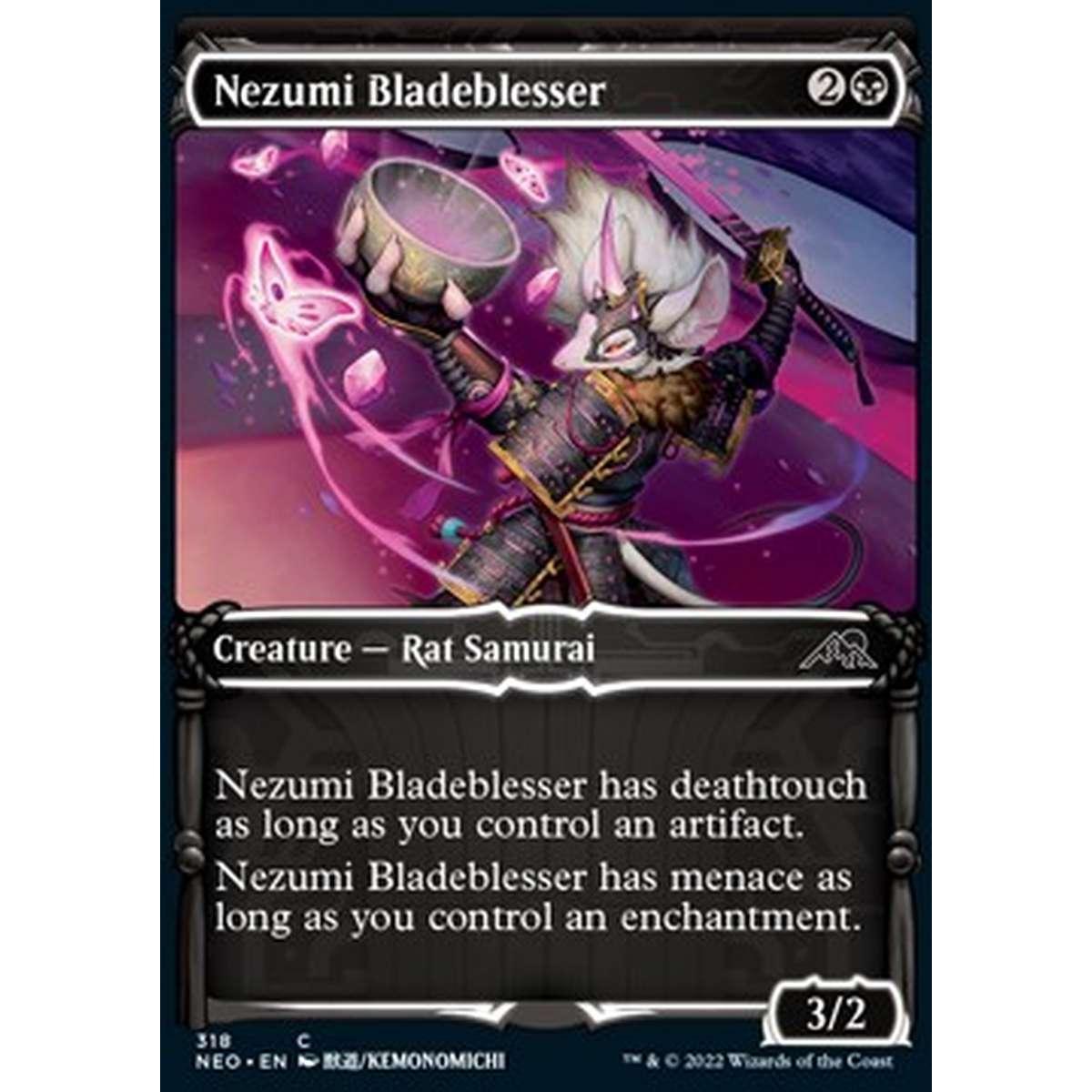 Nezumi Bladeblesser - ç¥ç¦åƒã®é¼ - [XNEO] [NM] [Foil]