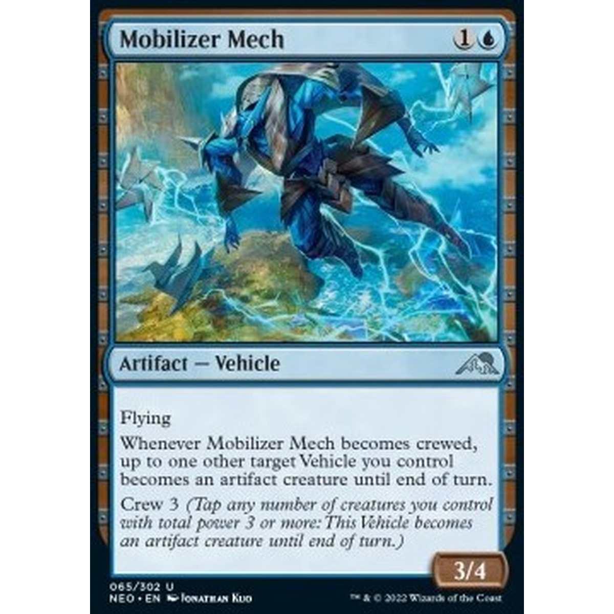 Mobilizer Mech - Mobilizer Mech - [NEO] [NM] [Foil]