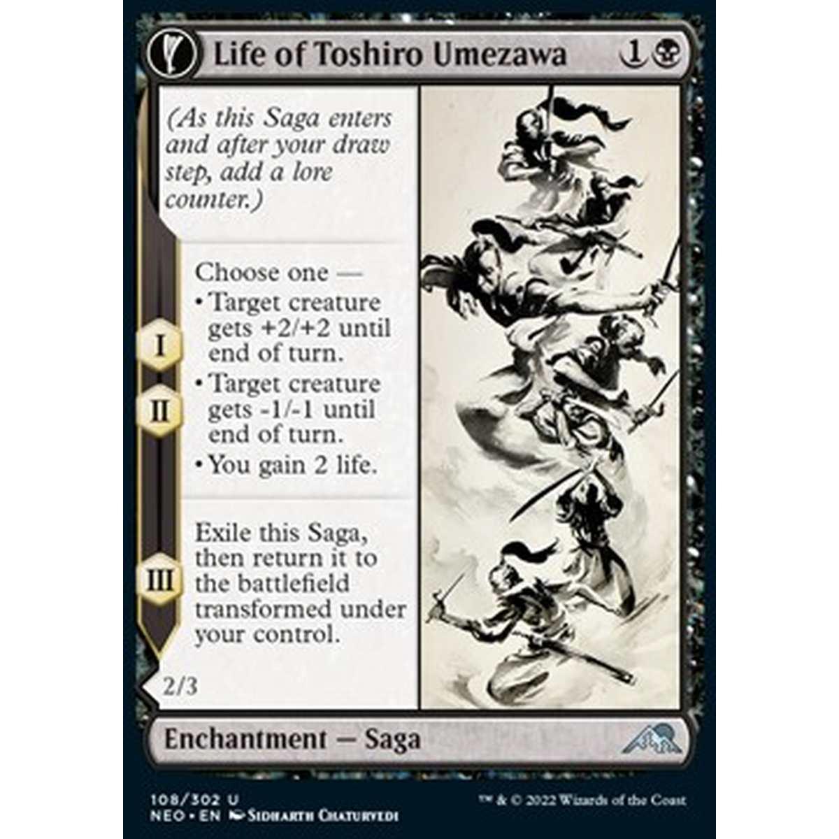 Life of Toshiro Umezawa // Memory of Toshiro - Life of Toshiro Umezawa // Memory of Toshiro - [NEO] [NM] [Foil]