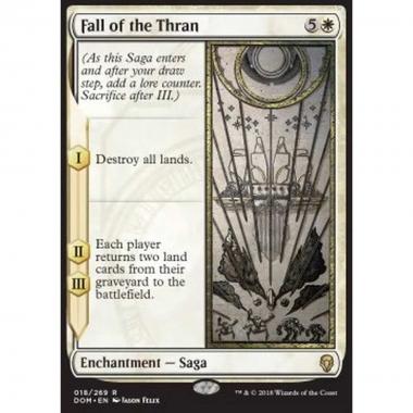 Fall of the Thran - Caduta dei Thran - [DOM] [NM]