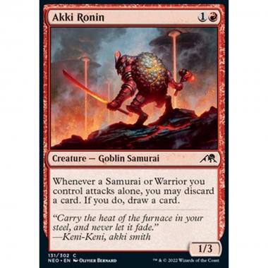 Akki Ronin - ªã®ª - [NEO] [NM] [Foil]
