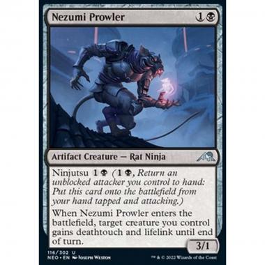 Nezumi Prowler - ããã¤ãé  - [NEO] [NM] [Foil]