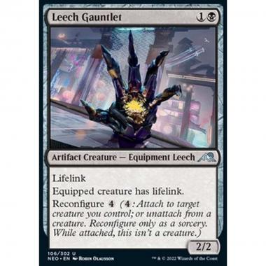 Leech Gauntlet - ã’ã«ã®¯­ - [NEO] [NM] [Foil]