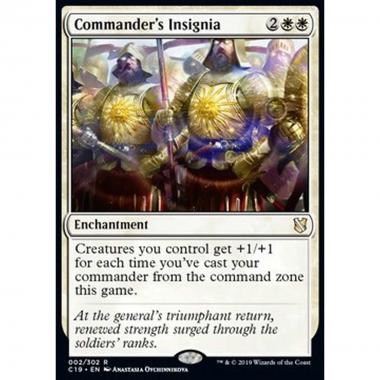 Commander's Insignia - Commander's Insignia - [C19] [NM]