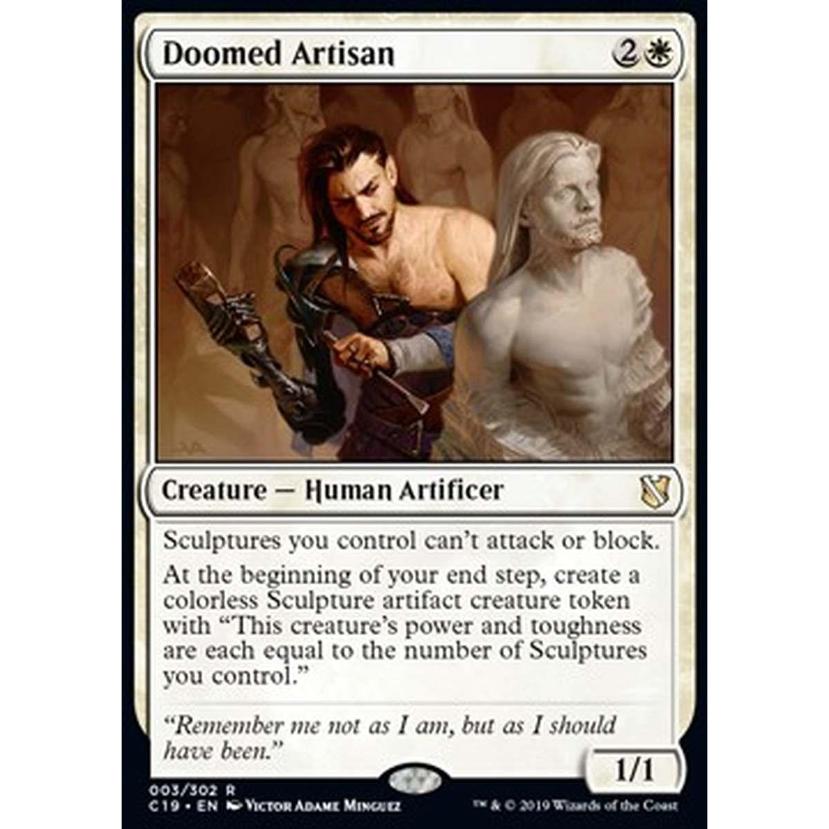 Doomed Artisan - Doomed Artisan - [C19] [NM]